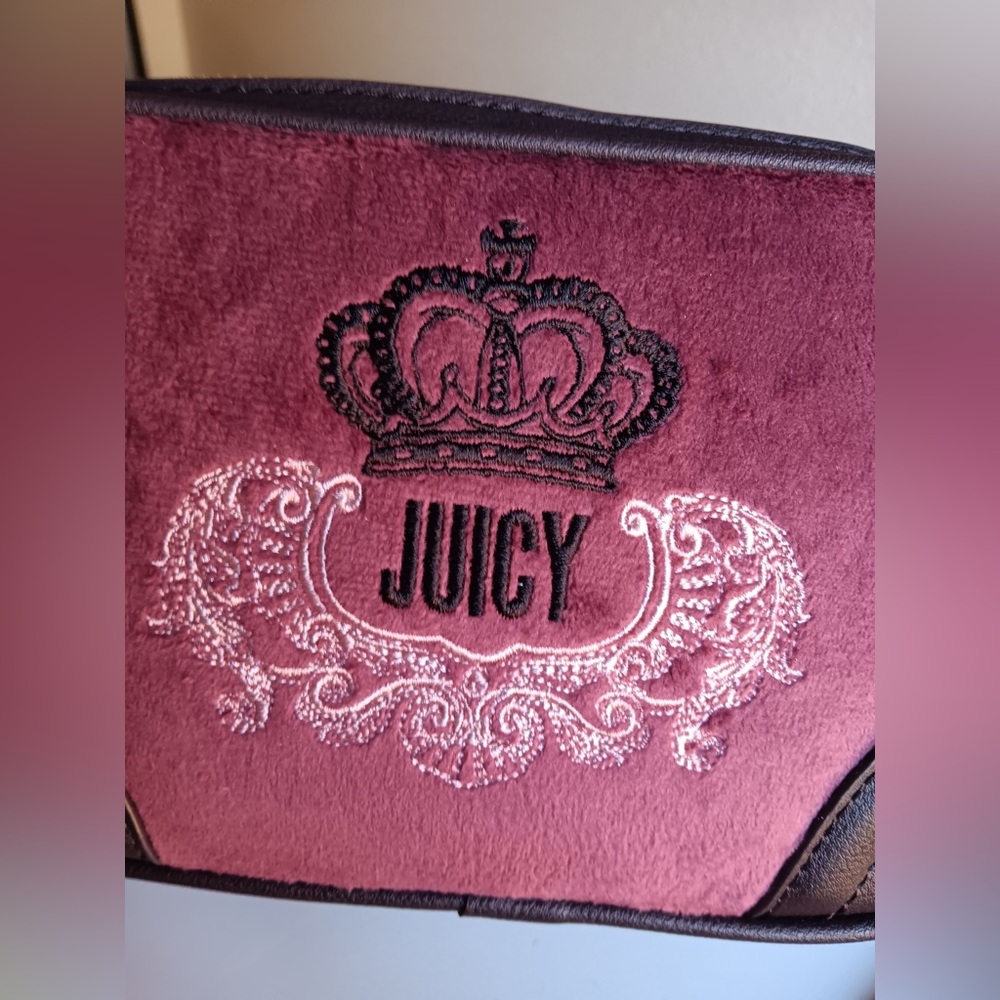 Juicy Couture Purple and Black Key & Card Holder Set - Picture 9 of 12